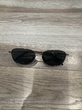 Jimmy Fairly Slim Metal Frame Sunglasses in Black
